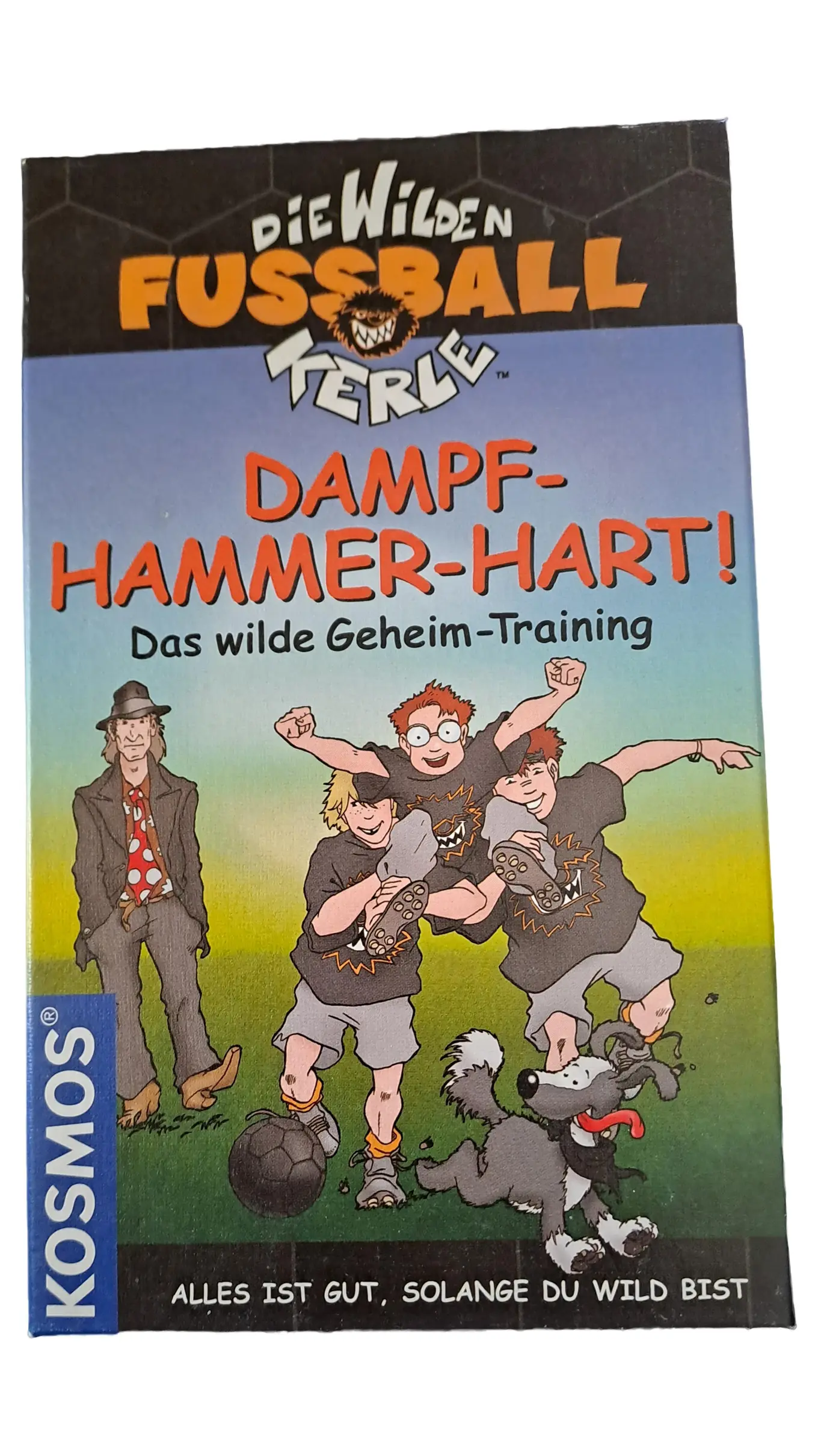 KOSMOS Die Wilden Fussball Kerle Dampf-Hammer-Hart! Brettspiel Kinder