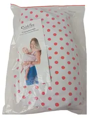 Vorschaubild 1 von Tragetuch Premium Baby Wrap Baumwolle Weiß Punkte Kinder
