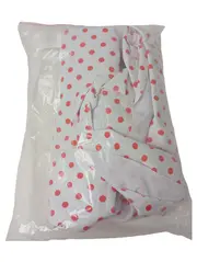 Vorschaubild 2 von Tragetuch Premium Baby Wrap Baumwolle Weiß Punkte Kinder