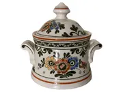 Vorschaubild 1 von Alt Amsterdam Dekoschale Porzellan Blumenmuster Mehrfarbig 9cm