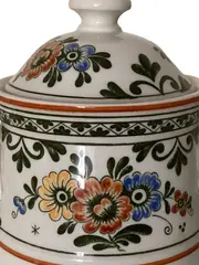 Vorschaubild 2 von Alt Amsterdam Dekoschale Porzellan Blumenmuster Mehrfarbig 9cm