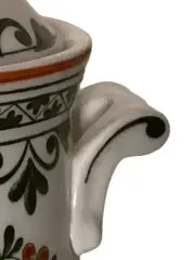Vorschaubild 3 von Alt Amsterdam Dekoschale Porzellan Blumenmuster Mehrfarbig 9cm
