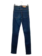 Vorschaubild 2 von ACNE Damen High Waist Jeans W26/L34 Blau Needle Soft Raw