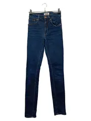 Vorschaubild 1 von ACNE Damen High Waist Jeans W26/L34 Blau Needle Soft Raw