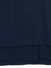 Vorschaubild 2 von Damen Top Oberteil Gr. 40/L Modern Blau Ärmellos Polyester