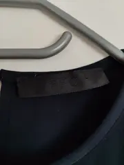 Vorschaubild 4 von Damen Top Oberteil Gr. 40/L Modern Blau Ärmellos Polyester