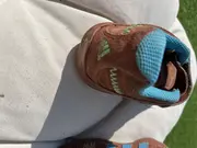 Vorschaubild 5 von Kinderschuhe Lauflernschuhe Gr. 23 Blau Weiß Sportschuhe