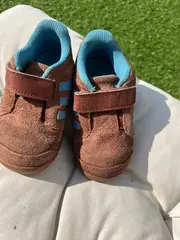 Vorschaubild 2 von Kinderschuhe Lauflernschuhe Gr. 23 Blau Weiß Sportschuhe