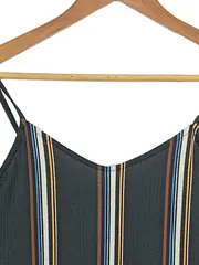 Vorschaubild 3 von Damen Sommerkleid Gr. 36/S gestreift Mehrfarbig Casual