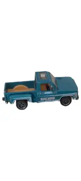 Vorschaubild 1 von Chevy Stepside Pickup 1975 1:62 Modellfahrzeug Petrol
