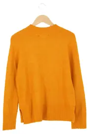 Vorschaubild 2 von Damen Pullover Gr. 34/XS Orange Casual Strickpullover
