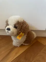 Vorschaubild 3 von Kuscheltier Hund Braun Klassisch Stofftier Plüschtier 16cm