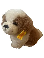 Vorschaubild 1 von Kuscheltier Hund Braun Klassisch Stofftier Plüschtier 16cm