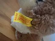 Vorschaubild 2 von Kuscheltier Hund Braun Klassisch Stofftier Plüschtier 16cm