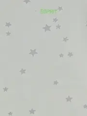 Vorschaubild 3 von Baby Body Langarm Gr. 56 Weiß Sterne Baumwolle