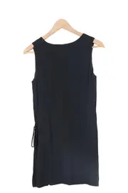 Vorschaubild 2 von Freizeitkleid Damen Elegant Klassisch Minikleid Schwarz S