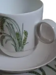 Vorschaubild 2 von Studio-Linie Kaffeeservice 3-tlg Porzellan Weiß Blumen Klassisch
