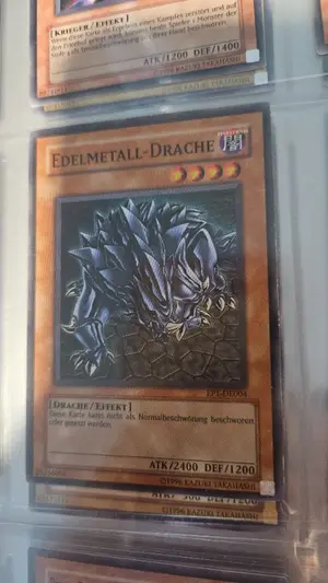 KONAMI Sammelkarte