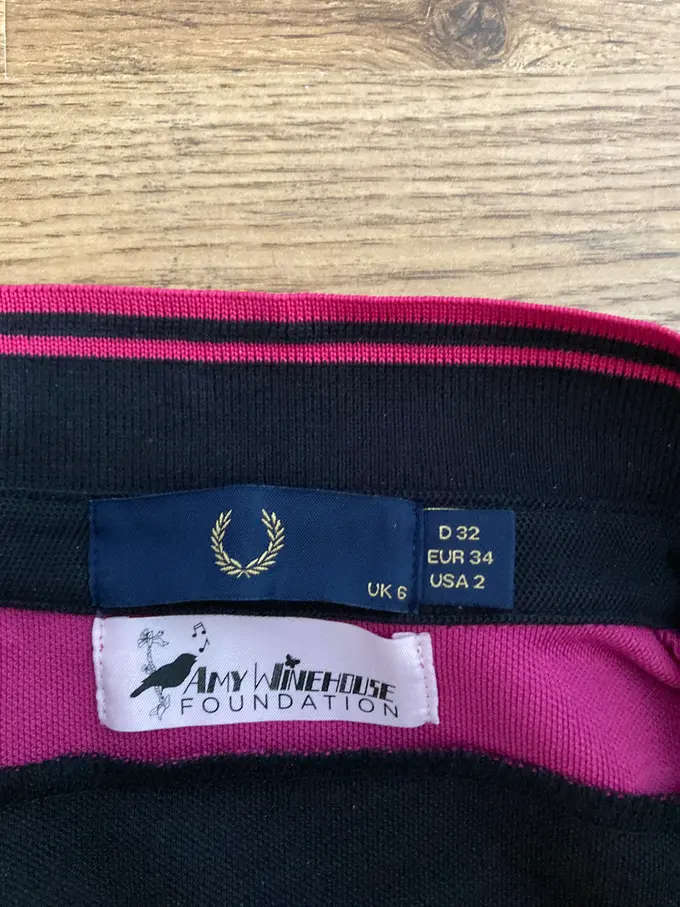 FRED PERRY Freizeitkleid Bild 3