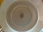 Vorschaubild 4 von Tasse Untertasse Porzellan Weiß Gold Klassisch 200ml 6cm