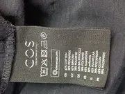 Vorschaubild 4 von Damen Strickkleid Gr. 34/XS Blau Langarm Minimalistisch