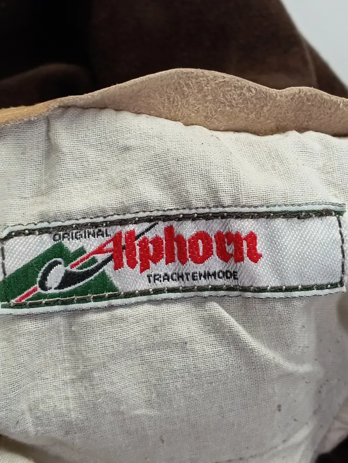 ALPHORN Trachtenhose Bild 4