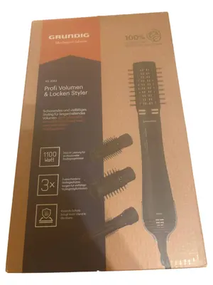GRUNDIG Warmluftbürste