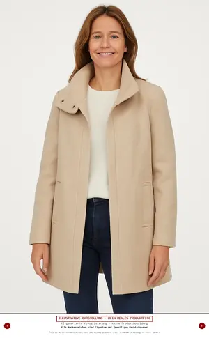 MNG MANGO Leichter Mantel