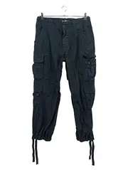Vorschaubild 1 von Herren Cargohose XL Schwarz Casual Outdoor Baumwolle