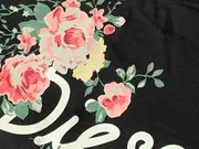 Vorschaubild 5 von Damen Sweatshirt Blumenprint Gr. 42/XL Schwarz Casual