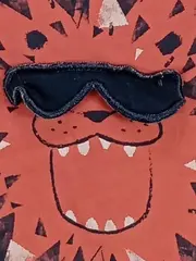 Vorschaubild 5 von Kinder T-Shirt Löwe Sonnenbrille Orange Gr. 68