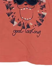 Vorschaubild 8 von Kinder T-Shirt Löwe Sonnenbrille Orange Gr. 68