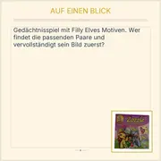 Vorschaubild 2 von Zozzle Filly Elves Gedächtnisspiel Puzzle Merkspiel Kinder Spiel