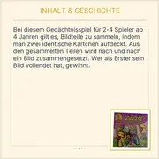 Vorschaubild 3 von Zozzle Filly Elves Gedächtnisspiel Puzzle Merkspiel Kinder Spiel