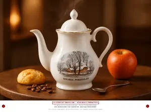 BAVARIA PORZELLAN Kaffeekanne