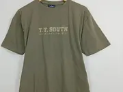 Vorschaubild 2 von Herren T-Shirt Oliv Casual Gr. 52;XL