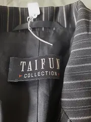 Vorschaubild 4 von Damen Blazer Nadelstreifen Gr. 38 Schwarz Business