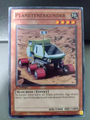 YU-GI-OH! TCG Sammelkarte