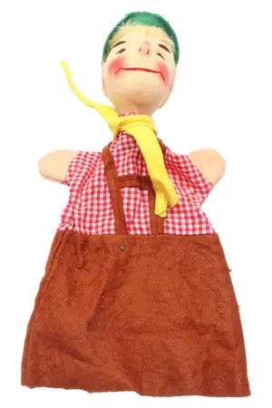 WERKSTATT LOTTE SIEVERS HAHN Handpuppe