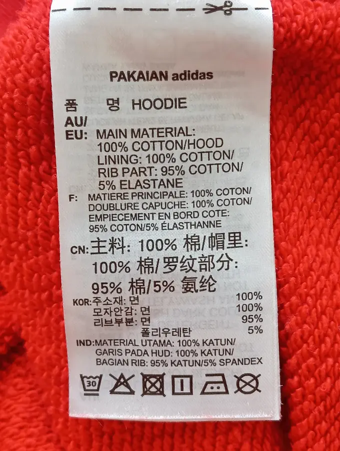 ADIDAS ORIGINALS Kapuzenpullover Bild 4