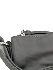 Vorschaubild 4 von Umhängetasche Damen Grau Lederoptik Breite 31cm Höhe 26cm