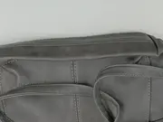 Vorschaubild 5 von Umhängetasche Damen Grau Lederoptik Breite 31cm Höhe 26cm