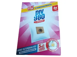 W5 Staubsaugerbeutel