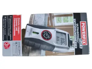 POWERFIX Laser Distanzmesser
