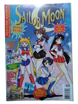 SAILOR MOON Zeitschrift