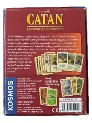 Vorschaubild 2 von Catan Das schnelle Kartenspiel Klaus Teuber Familienspiel ab 10 Jahre