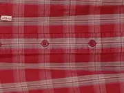 Vorschaubild 3 von Herren Freizeithemd Kariert Rot XL Langarm Wolle Casual