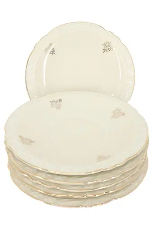 BAVARIA ELFENBEIN Unterteller