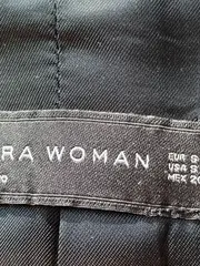 Vorschaubild 7 von Woman Blazer Damen Gr. S Kariert Grau Rot Wolle Jacke