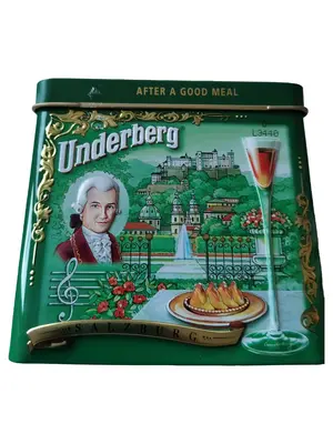 UNDERBERG Blechdose